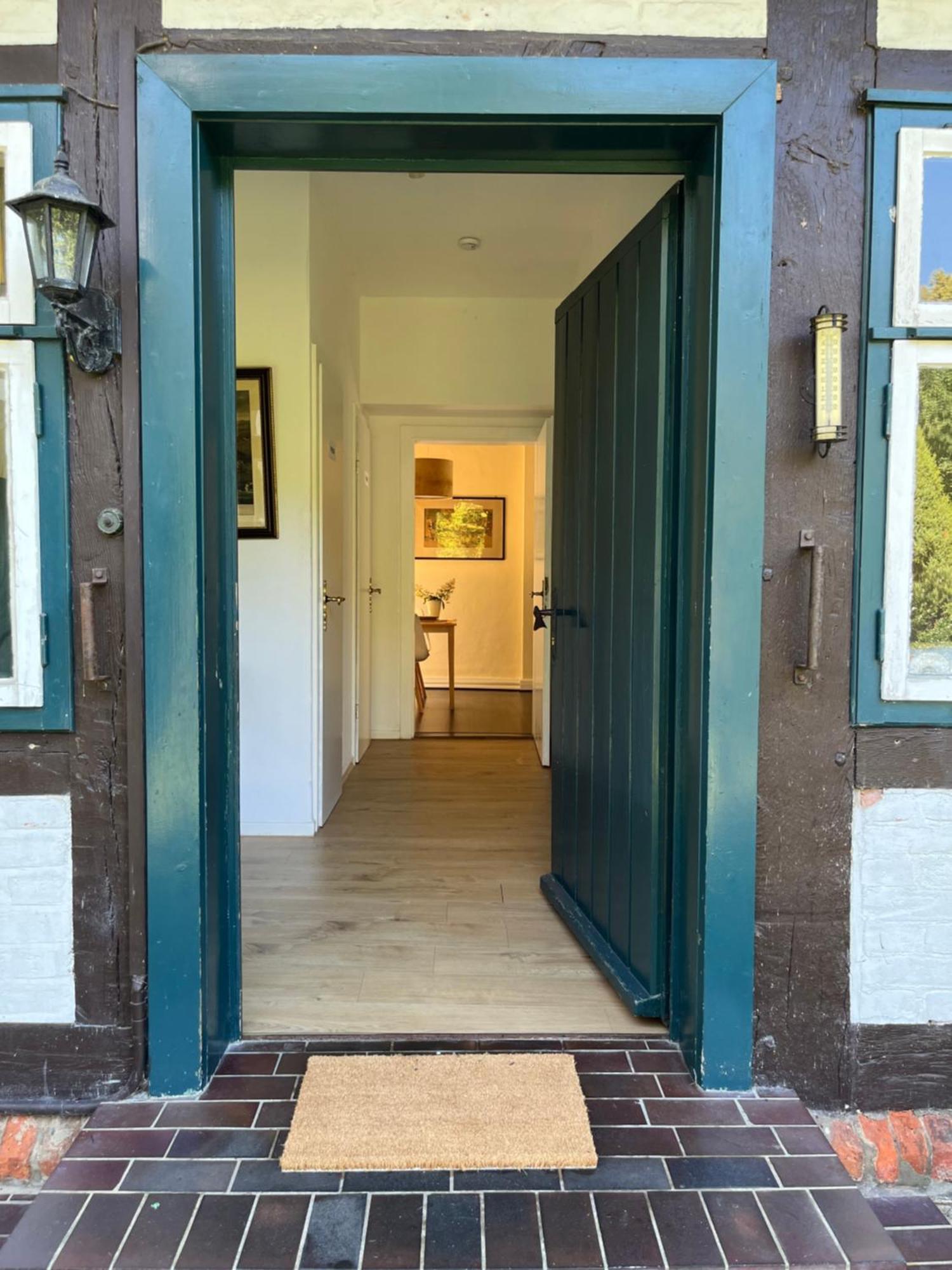 „Altes Forsthaus“ Am Schloss Uelzen Exterior foto