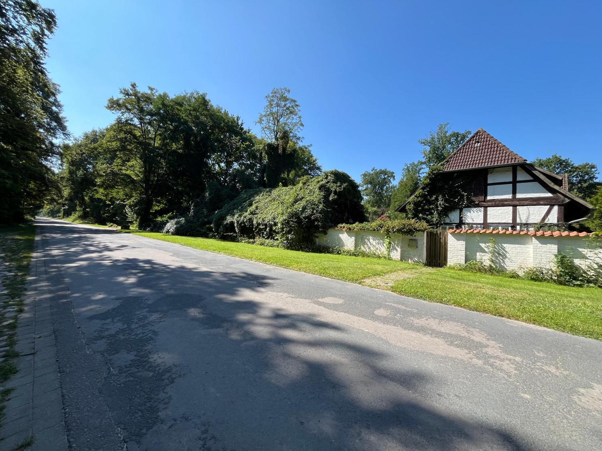 „Altes Forsthaus“ Am Schloss Uelzen Exterior foto